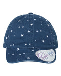 Infinity Her HATTIE Women's Garment-Washed Fashion Print Cap