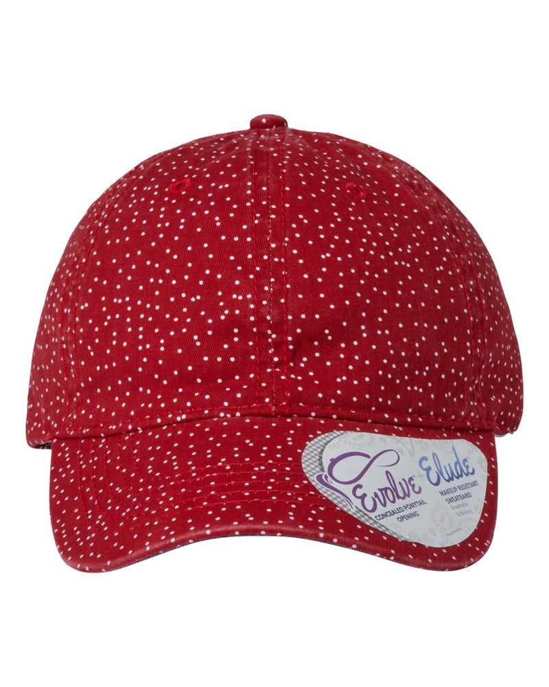 Infinity Her HATTIE Women's Garment-Washed Fashion Print Cap