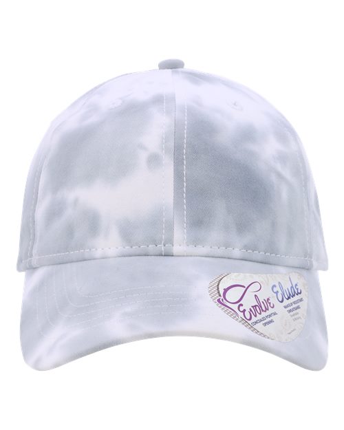 Infinity Her HATTIE Women's Garment-Washed Fashion Print Cap