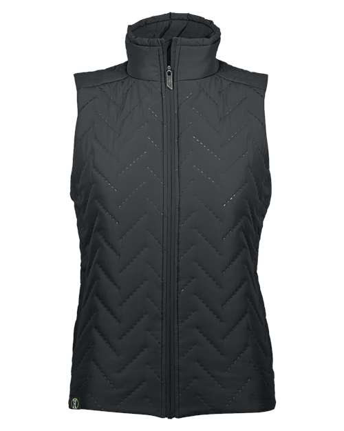 Holloway 229713 Women's Repreve Eco Quilted Vest