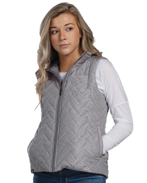 Holloway 229713 Women's Repreve Eco Quilted Vest