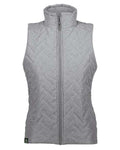 Holloway 229713 Women's Repreve Eco Quilted Vest