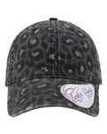 Infinity Her HATTIE Women's Garment-Washed Fashion Print Cap