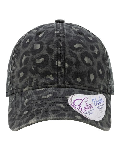 Infinity Her HATTIE Women's Garment-Washed Fashion Print Cap