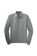 Port Authority 500LS Adult Silk Touch Long Sleeve Polo