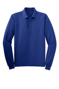 Port Authority 500LS Adult Silk Touch Long Sleeve Polo