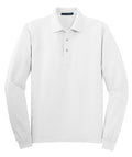 Port Authority 500LS Adult Silk Touch Long Sleeve Polo