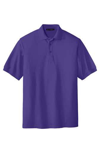 Port Authority K500 Silk Touch Polo