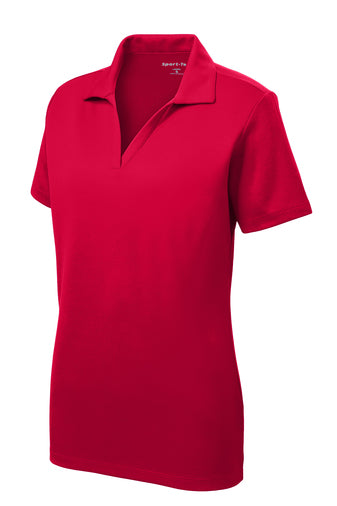 Sport-Tek LST640 Ladies PosiCharge RacerMesh Polo