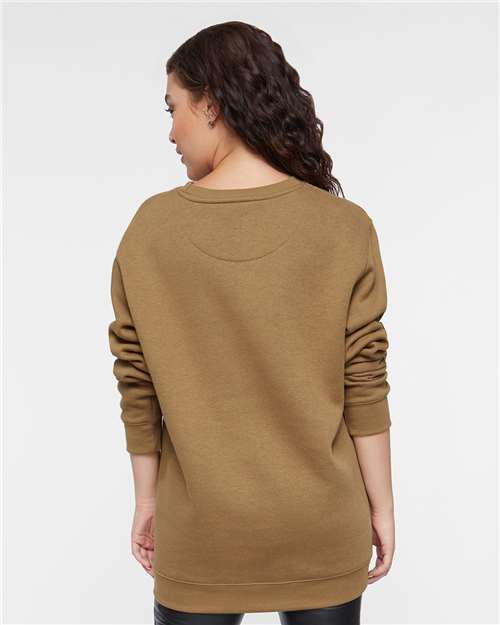 LAT 6925 Elevated Fleece Crewneck Sweatshirt