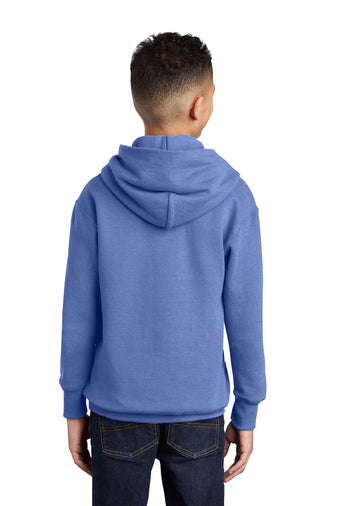 Port & Company PC90YH Youth Core Fleece Pullover Hooded Sweatshirt