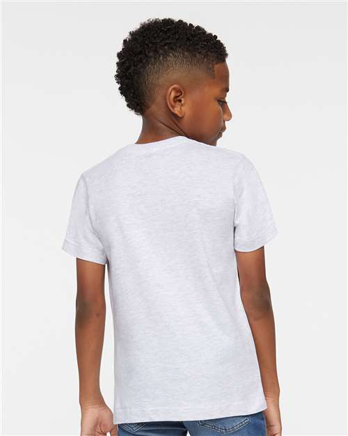 LAT 6101 Youth Fine Jersey Tee