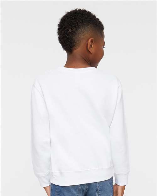 Rabbit Skins 3317 Toddler Fleece Crewneck Sweatshirt