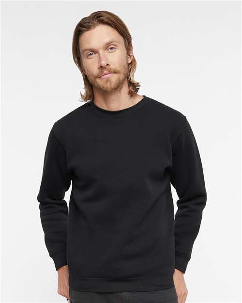 LAT 6925 Elevated Fleece Crewneck Sweatshirt