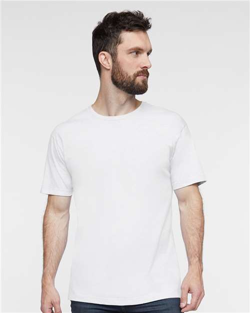 LAT 6901 Fine Jersey Tee