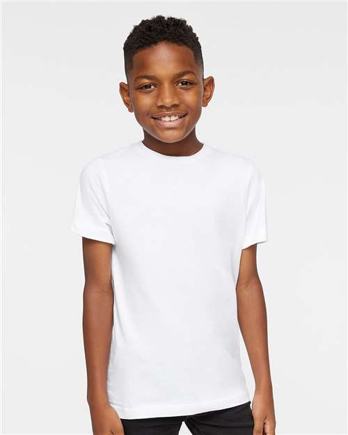 LAT 6101 Youth Fine Jersey Tee