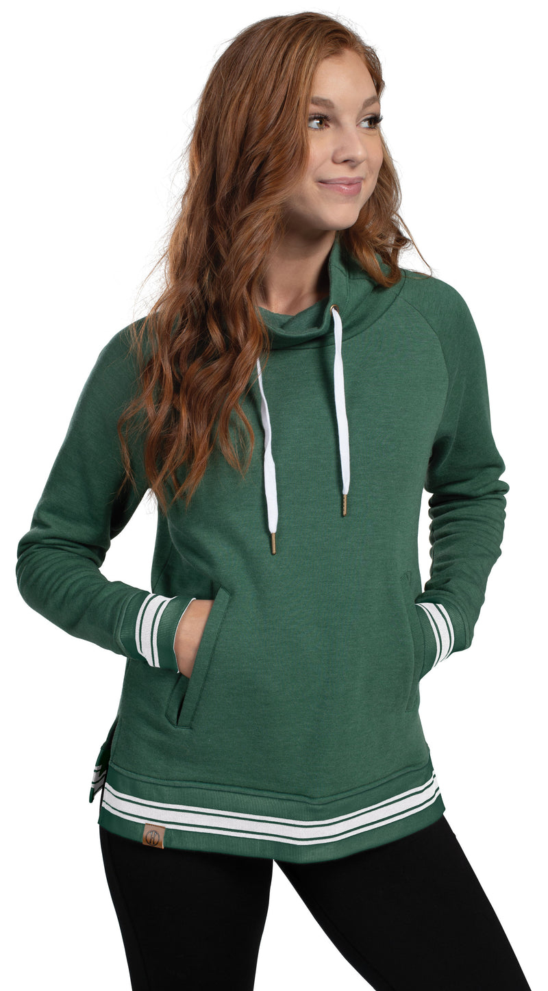 Holloway 229763 Ladies All-American Funnel Neck Sweatshirt