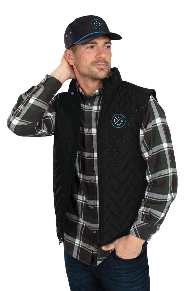 Holloway 229513 Repreve Eco Quilted Vest