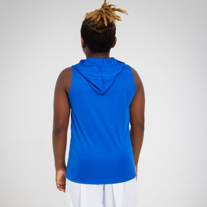 A4 NB3410 Youth Cooling Performance Sleeveless Hooded Tee