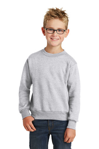 Port & Company PC90Y Youth Core Fleece Crewneck Sweatshirt