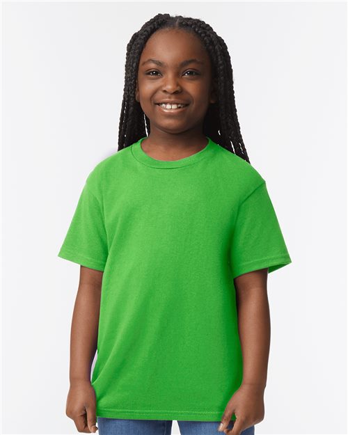 Gildan 8000B Youth DryBlend 50 Cotton/50 Poly T-Shirt