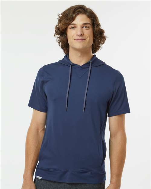 Holloway 222505 Eco Revive Ventura Soft Knit Short Sleeve Hoodie