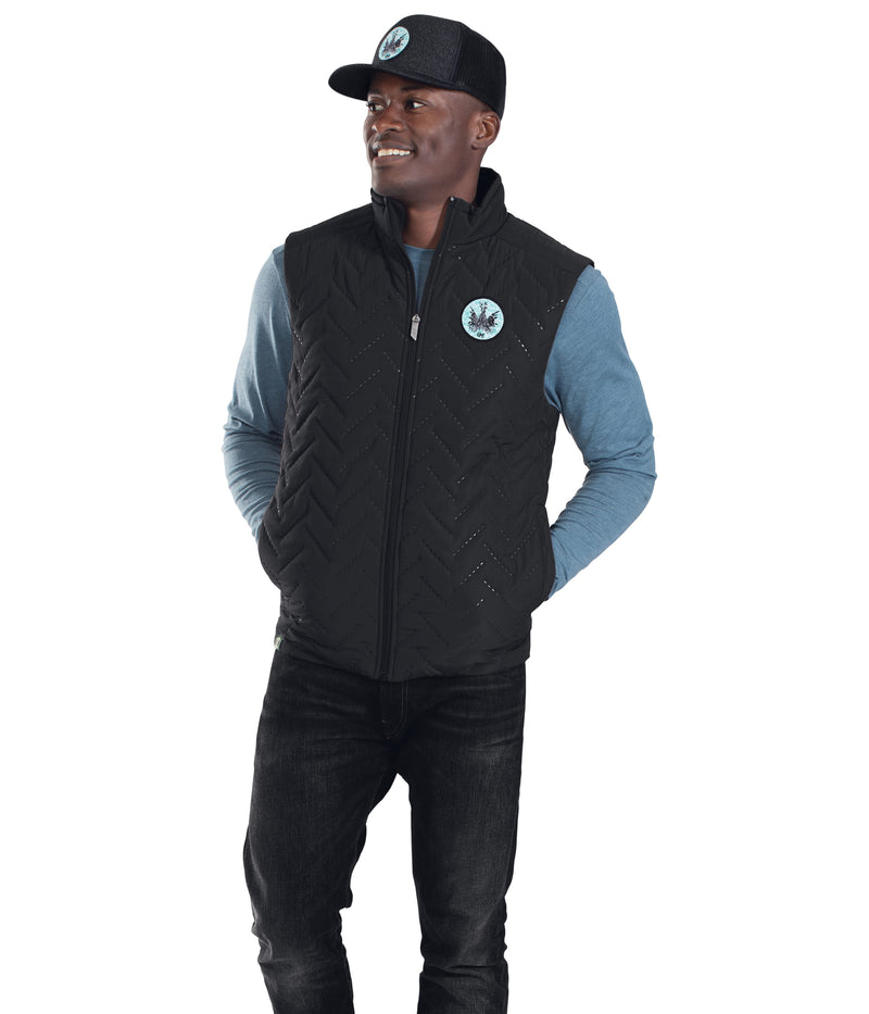 Holloway 229513 Repreve Eco Quilted Vest