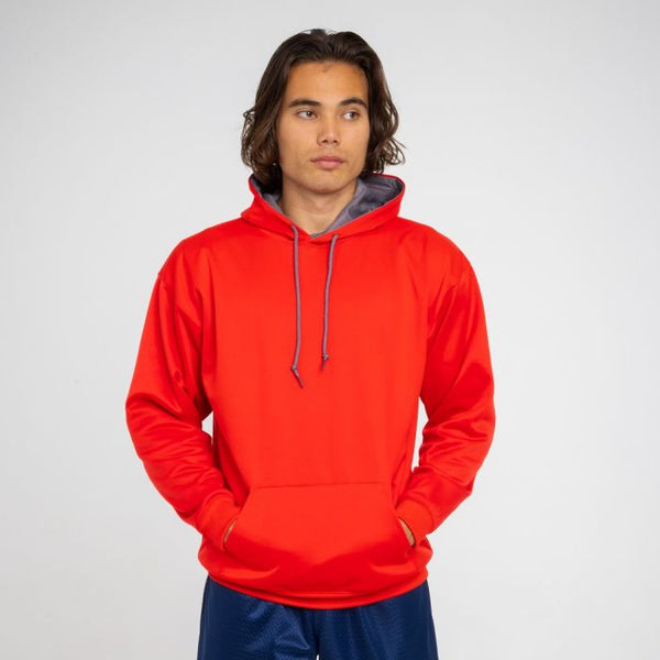 A4 N4279 Adult Sprint Fleece Hoodie