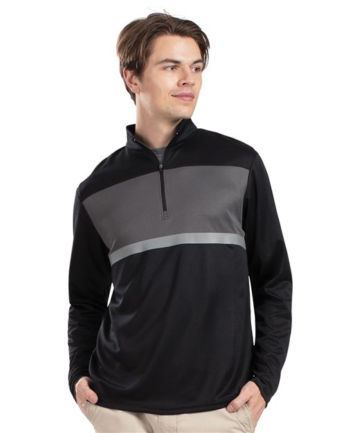 Holloway 222591 Prism Bold Quarter-Zip Pullover