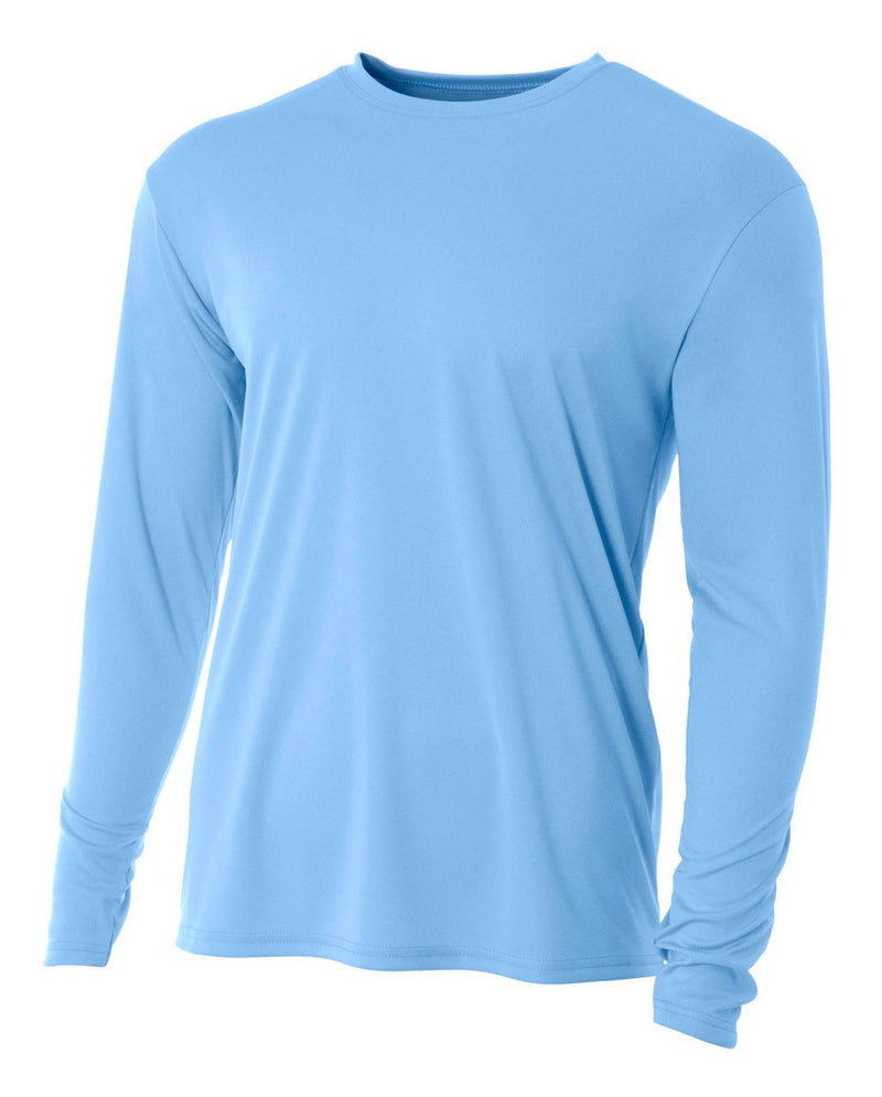 A4 N3165 Cooling Performance Long Sleeve Crew