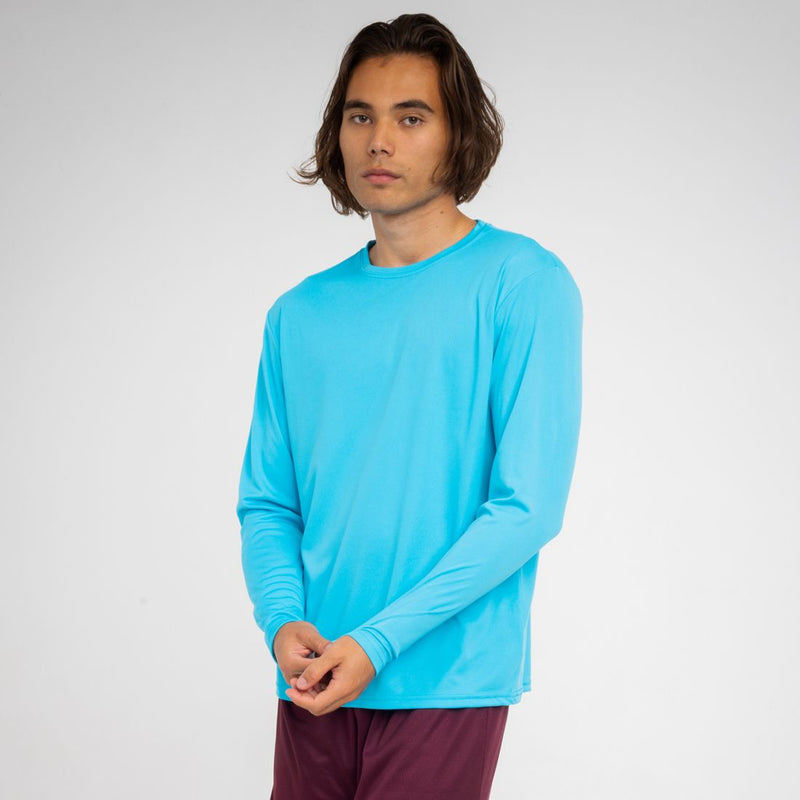 A4 N3165 Cooling Performance Long Sleeve Crew