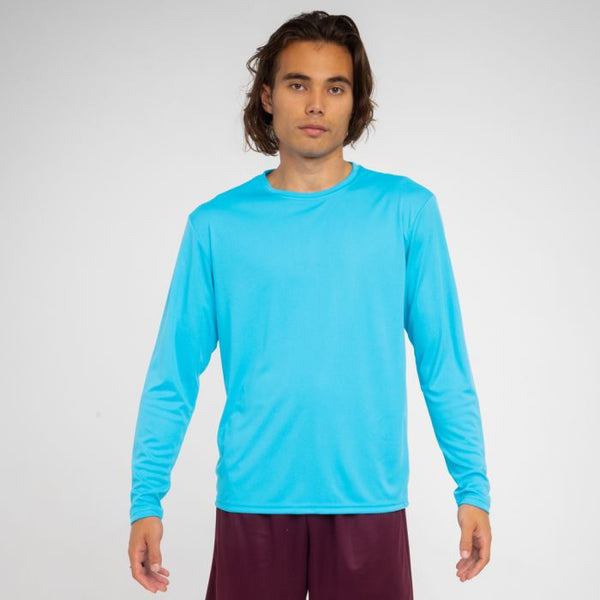 A4 N3165 Cooling Performance Long Sleeve Crew