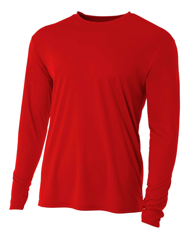 A4 N3165 Cooling Performance Long Sleeve Crew