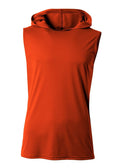 A4 NB3410 Youth Cooling Performance Sleeveless Hooded Tee