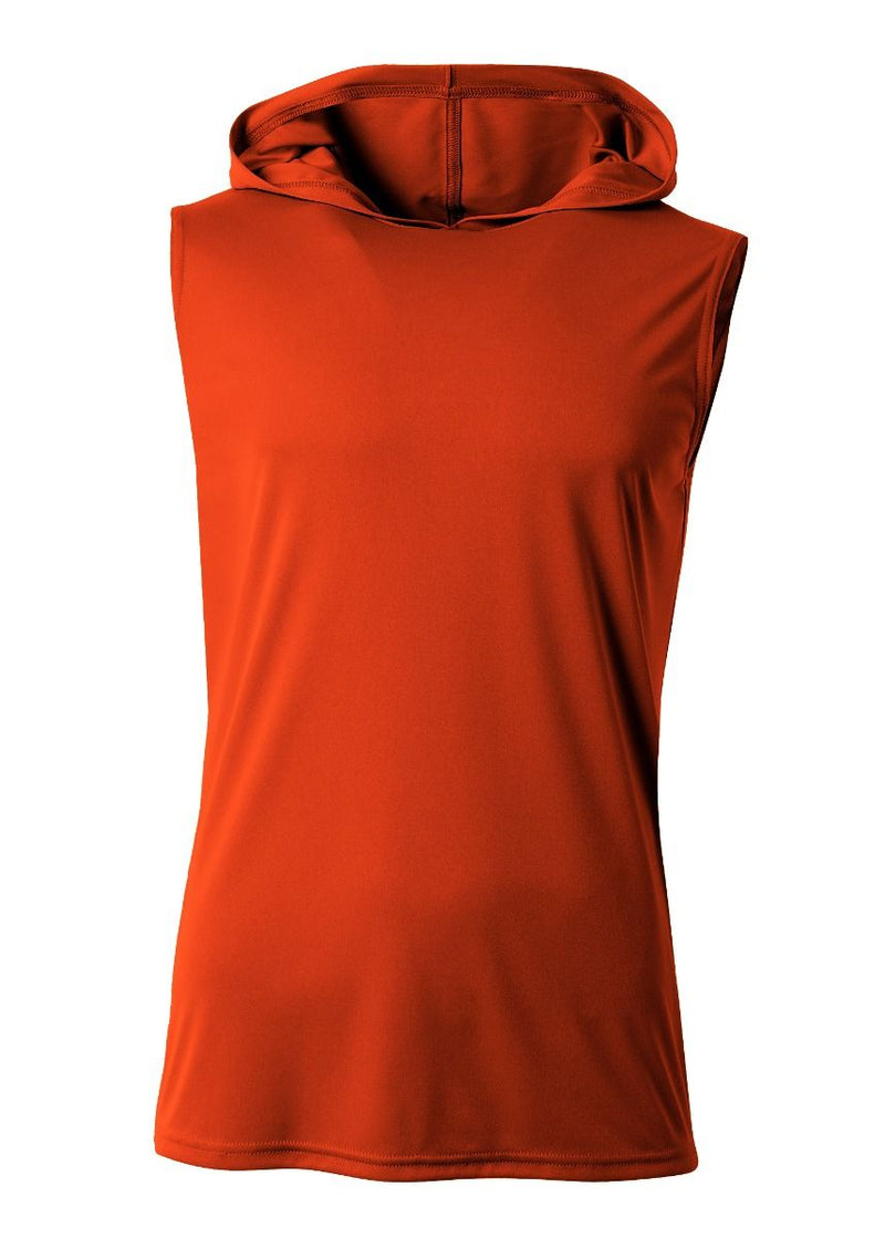 A4 NB3410 Youth Cooling Performance Sleeveless Hooded Tee