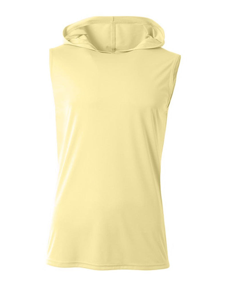 A4 NB3410 Youth Cooling Performance Sleeveless Hooded Tee