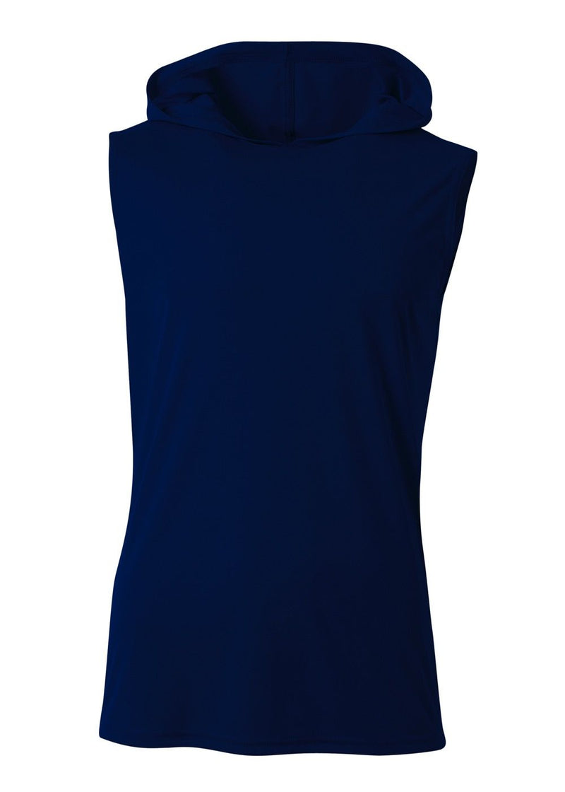 A4 NB3410 Youth Cooling Performance Sleeveless Hooded Tee