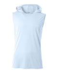 A4 NB3410 Youth Cooling Performance Sleeveless Hooded Tee