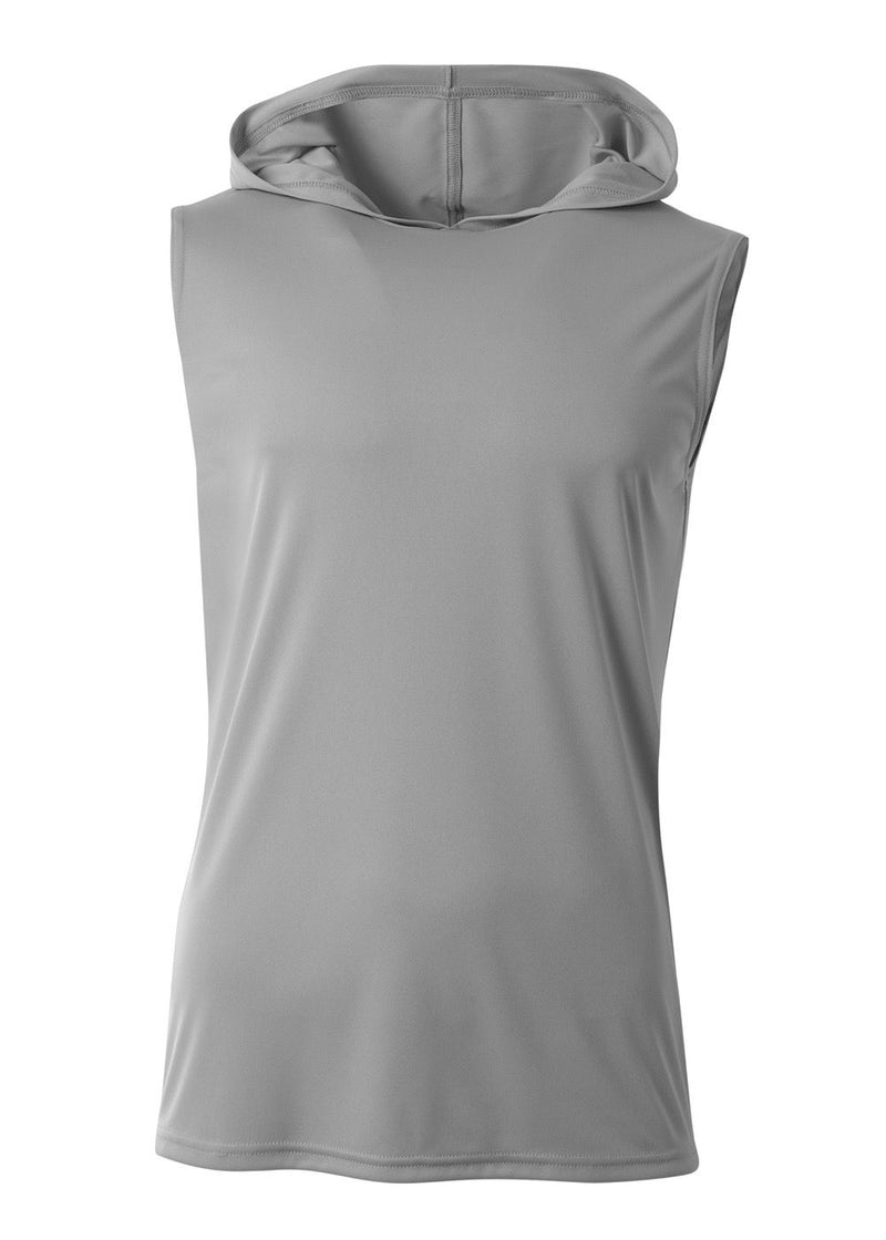 A4 NB3410 Youth Cooling Performance Sleeveless Hooded Tee