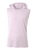 A4 NB3410 Youth Cooling Performance Sleeveless Hooded Tee