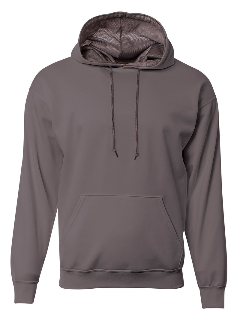 A4 N4279 Adult Sprint Fleece Hoodie