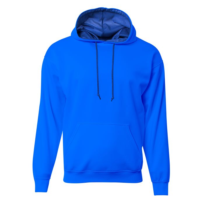 A4 N4279 Adult Sprint Fleece Hoodie