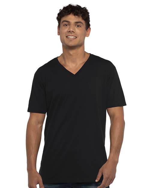 Next Level 3200 Cotton V-Neck T-Shirt