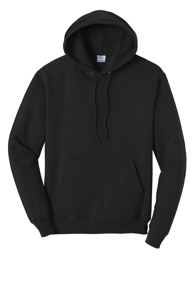 Port & Company PC78H Core Fleece Pullover Hooded Sweatshirt