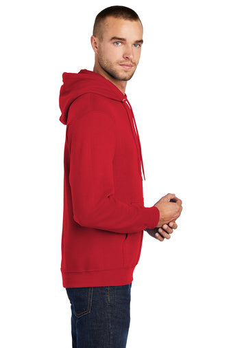 Port & Company PC78H Core Fleece Pullover Hooded Sweatshirt