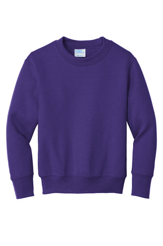 Port & Company PC90Y Youth Core Fleece Crewneck Sweatshirt