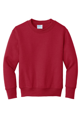 Port & Company PC90Y Youth Core Fleece Crewneck Sweatshirt