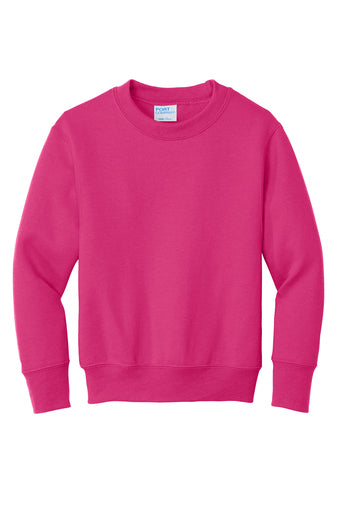 Port & Company PC90Y Youth Core Fleece Crewneck Sweatshirt