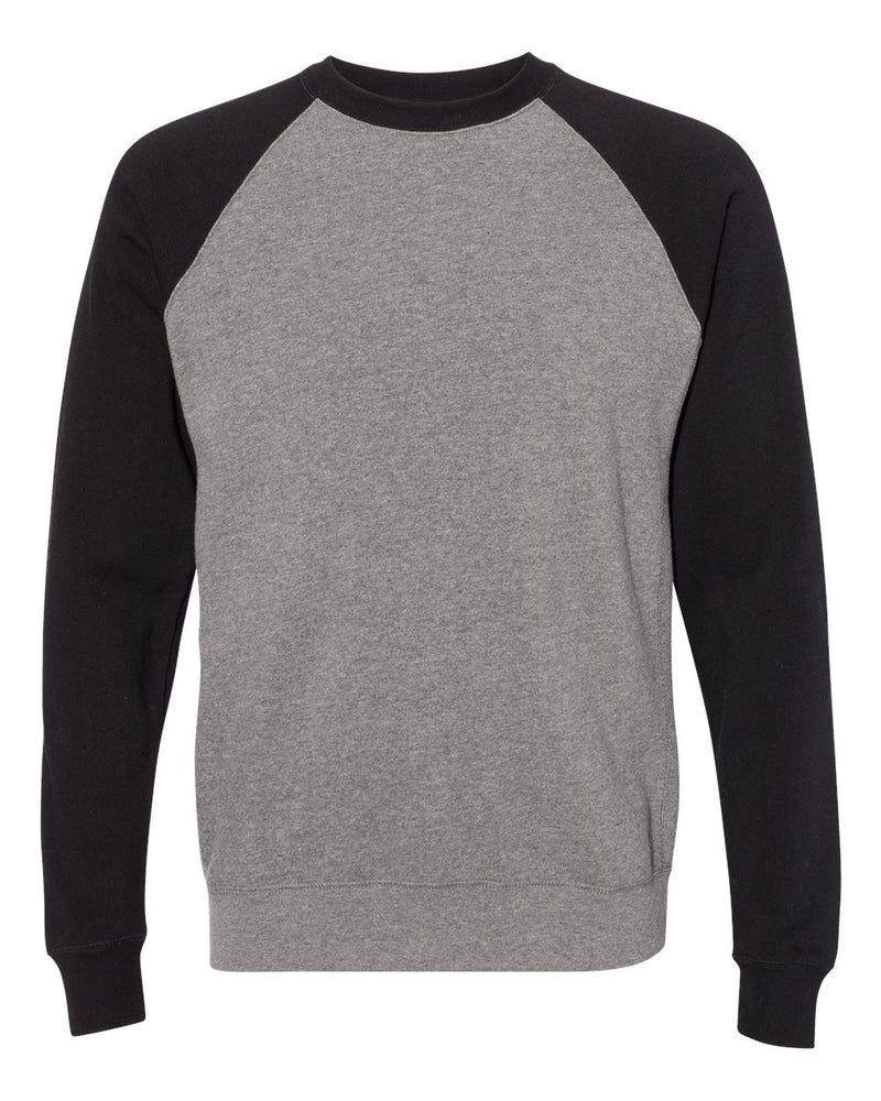 Independent PRM30SBC Special Blend Crewneck Raglan Sweatshirt