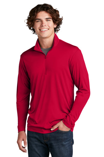 Sport-Tek ST357 PosiCharge Competitor Adult 1/4-Zip Pullover